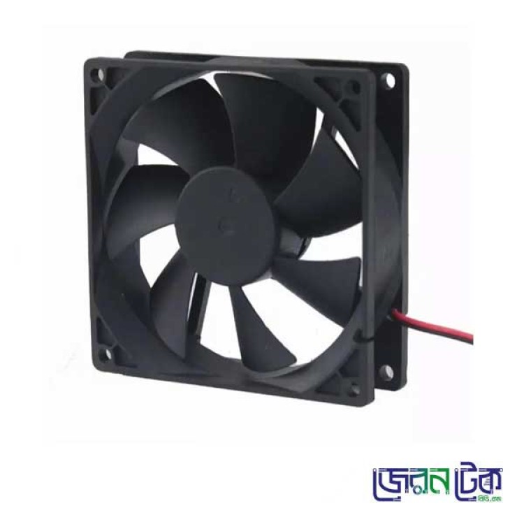 5 Inch Dc 12v Cooling Fan