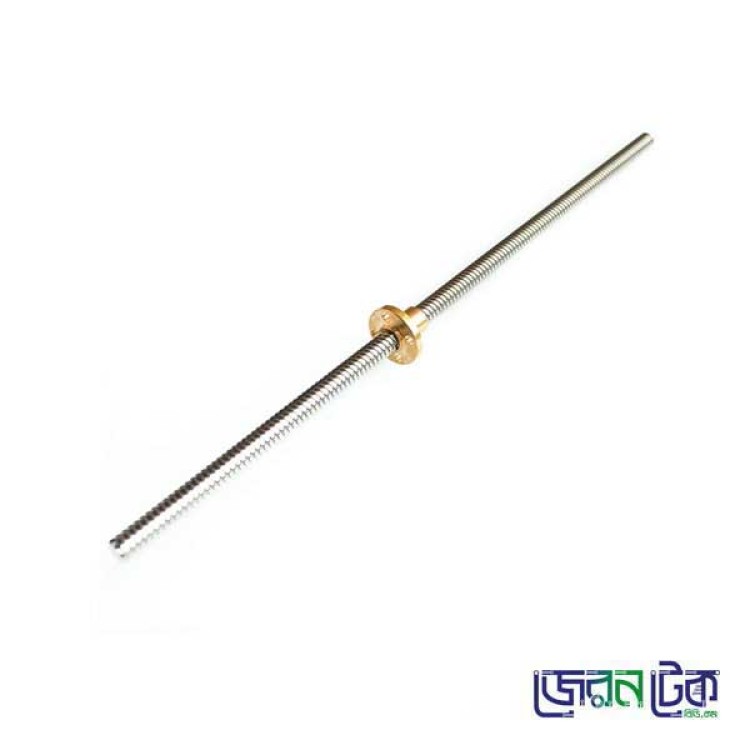 T8 - 8mm Lead Screw rod - 600 mm