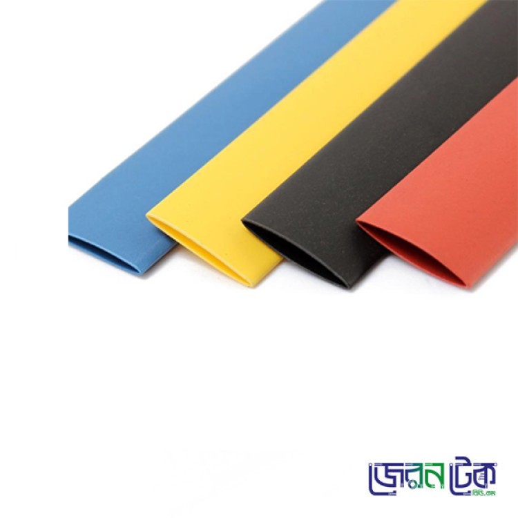 20mm Heat Sink Tube Red-Green-Yellow-Black.