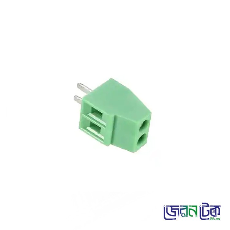 2pin Green Screw Terminal Block.