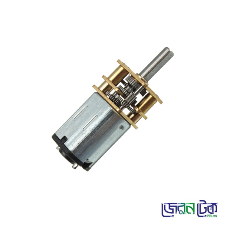 GA12-N20 Geared Mini 300-400 rpm DC Motor