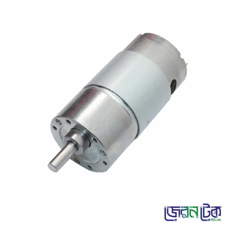 37GB 12V 500RPM DC Gear Motor.