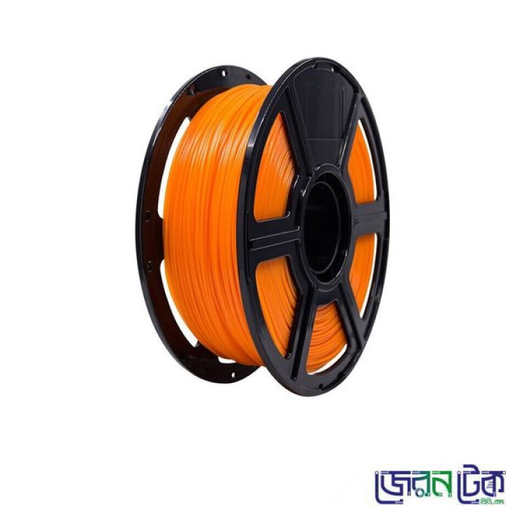 PLA Filament 1.75 mm Orange-Per Gram.