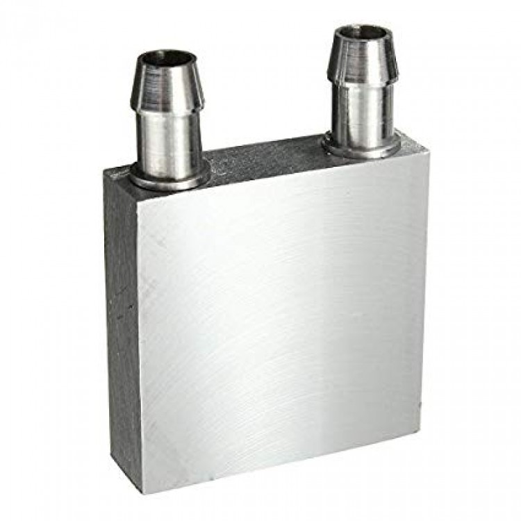 Aluminum 40x40mm Water Cooling Cooler Heatsink.