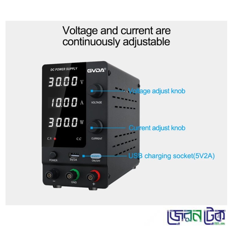 60V 5A DC Power Supply GVDA, GD-A605
