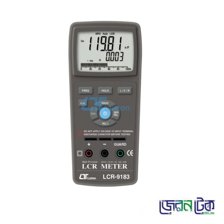 LCR meter LUTRON LCR-9183