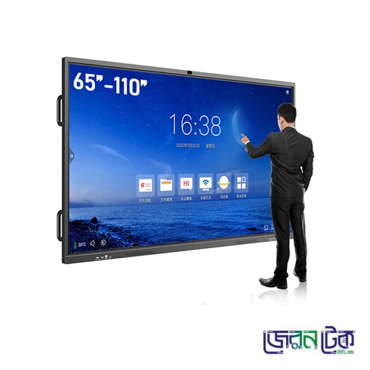 75" Smart Digital Interactive Display Whiteboard Panel-75inch.