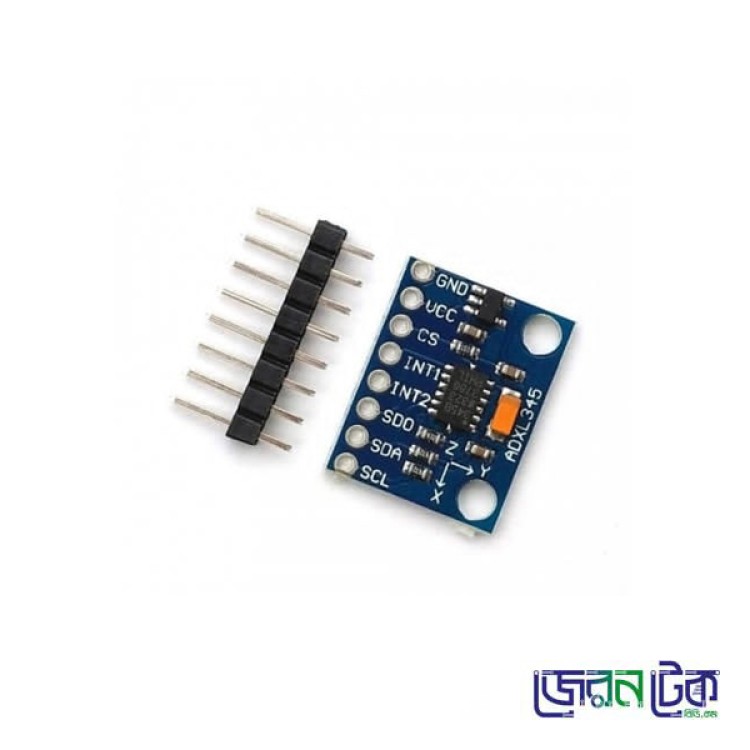 Triple Axis Accelerometer Breakout - ADXL345