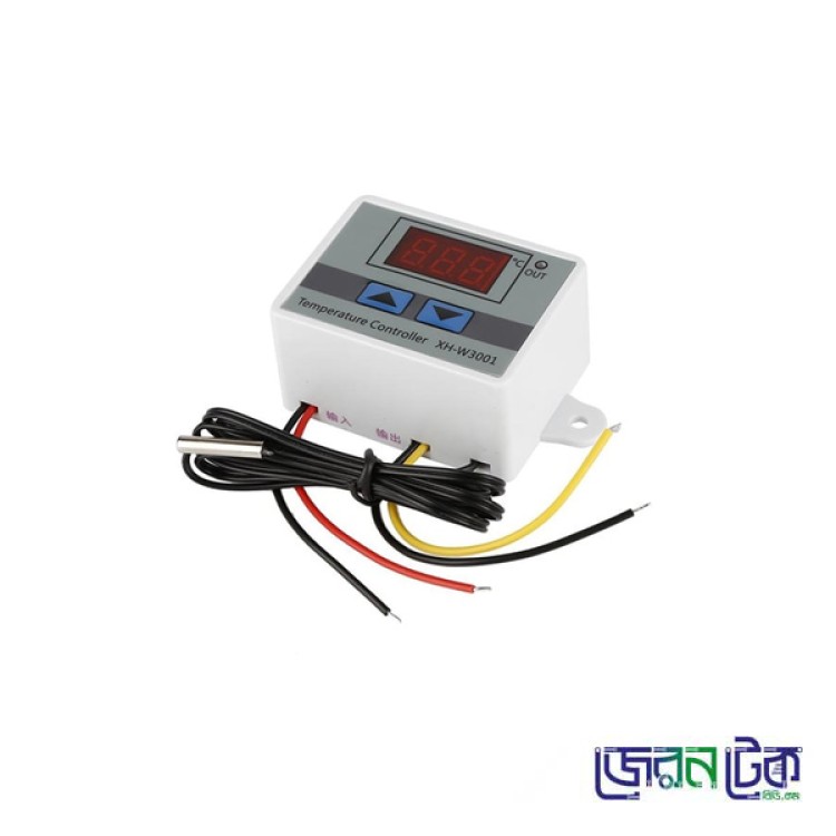 HW-735 AC 220V Digital Temperature Controller  Microcomputer Thermostat Switch