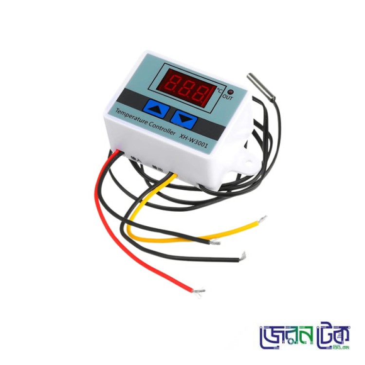 XH-W3001 DC 12V 120W Temperature Controller Digital Display