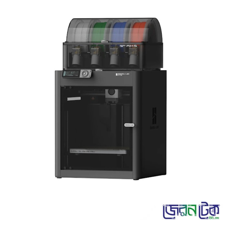 Bambu Lab P1S Combo 3D Printer Multi color (Single Machine + AMS)-China