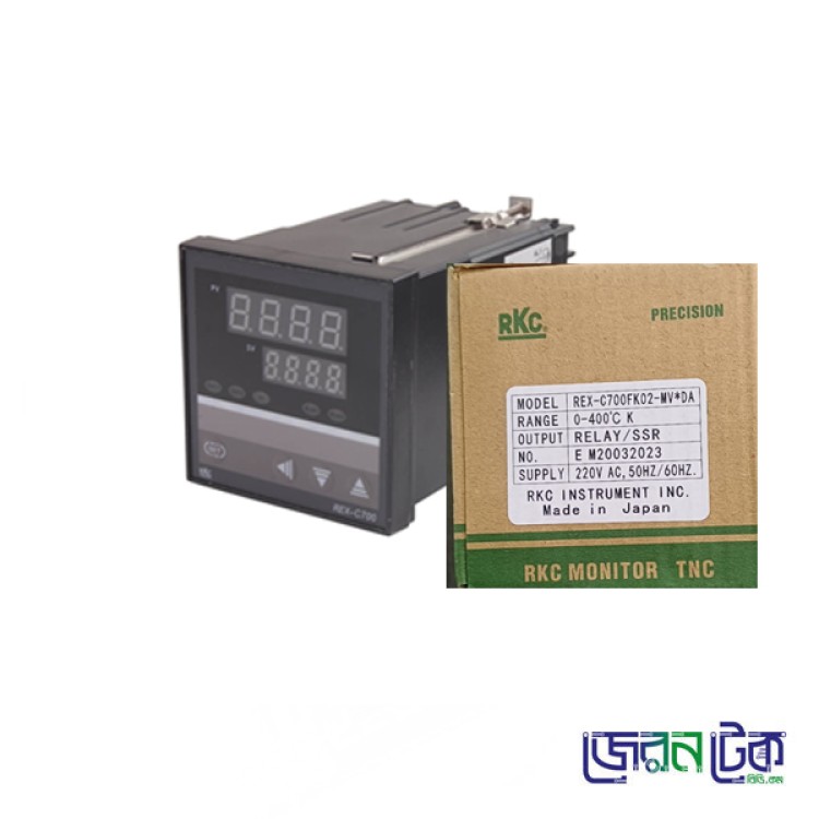 REX-C700FK02 Digital PID Temperature Controller 72*72mm AC 220V.