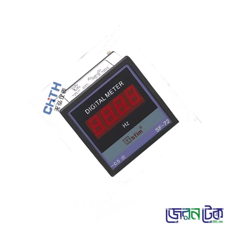 SF-72 Digital Hz Meter.
