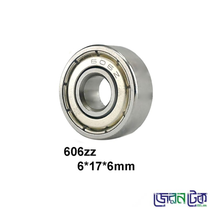 606ZZ Miniature Ball Bearing 6x17x6mm