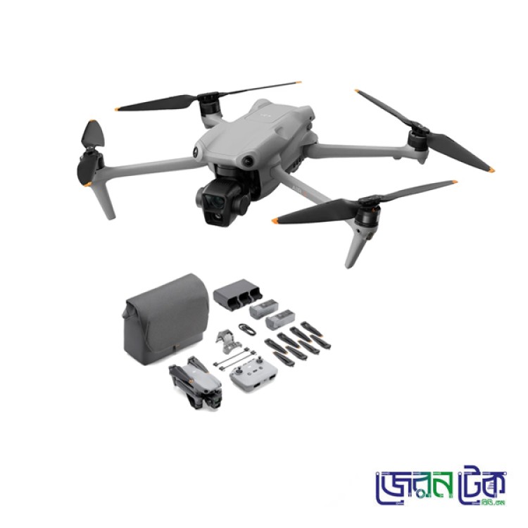 DJI Air 3 Drone with RC-N2 Controller