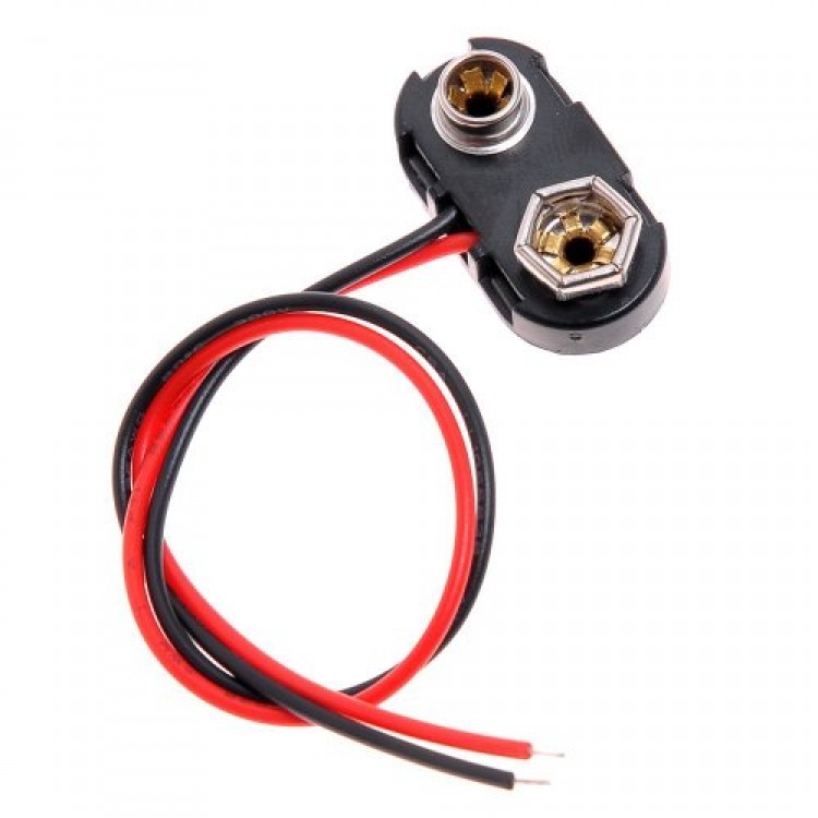 9v Volt Battery Clip