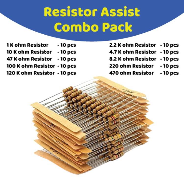 Resistor Assist Combo Pack.