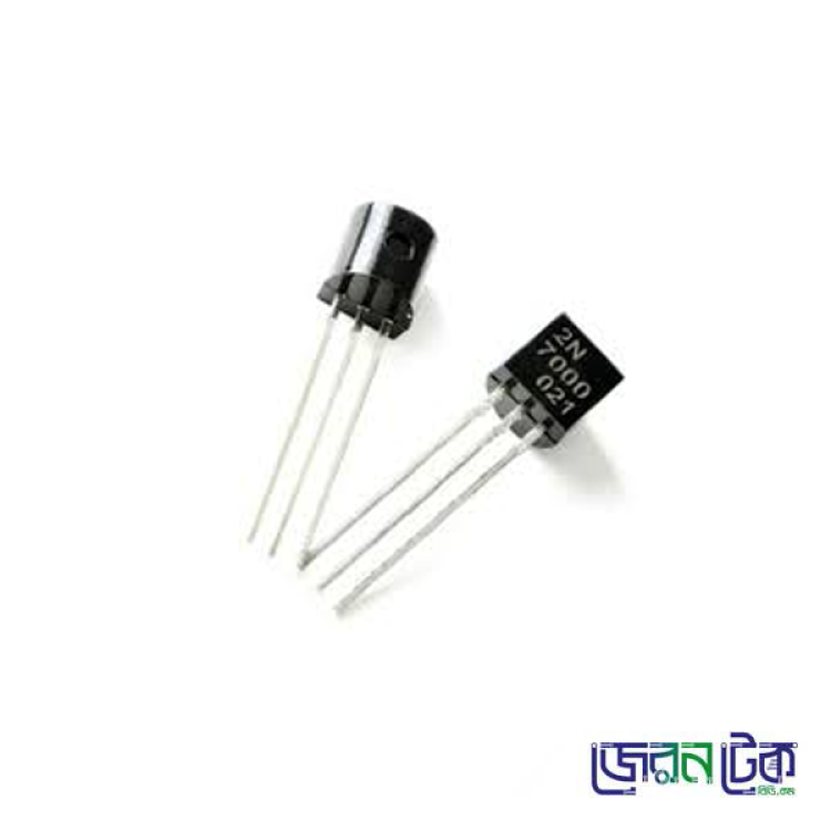 2N7000 60V 200mA N-Channel MOSFET