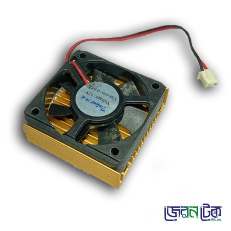 DC -12V Cooling Fan With Heatsink Use Thermostatic Cooler