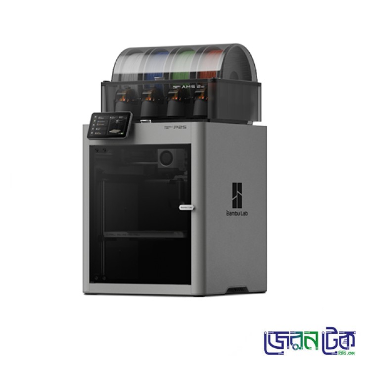 Bambu Lab P2S Combo 3D Printer Multi color (Single Machine + AMS 2 Pro)-China