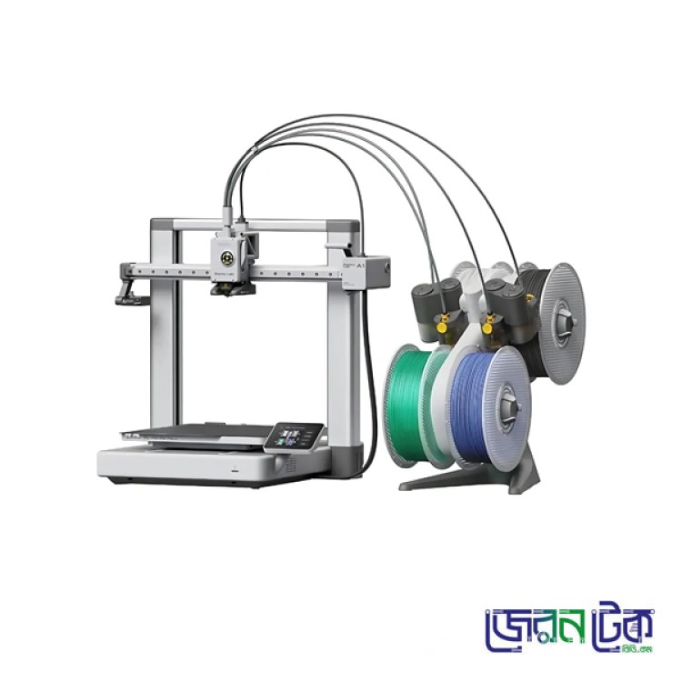 Bambu Lab A1 Combo 3D Printer With Multi Color AMS-Global