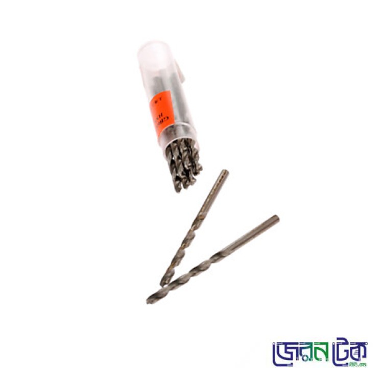 1mm PCB Drill Bit 10pcs Box.