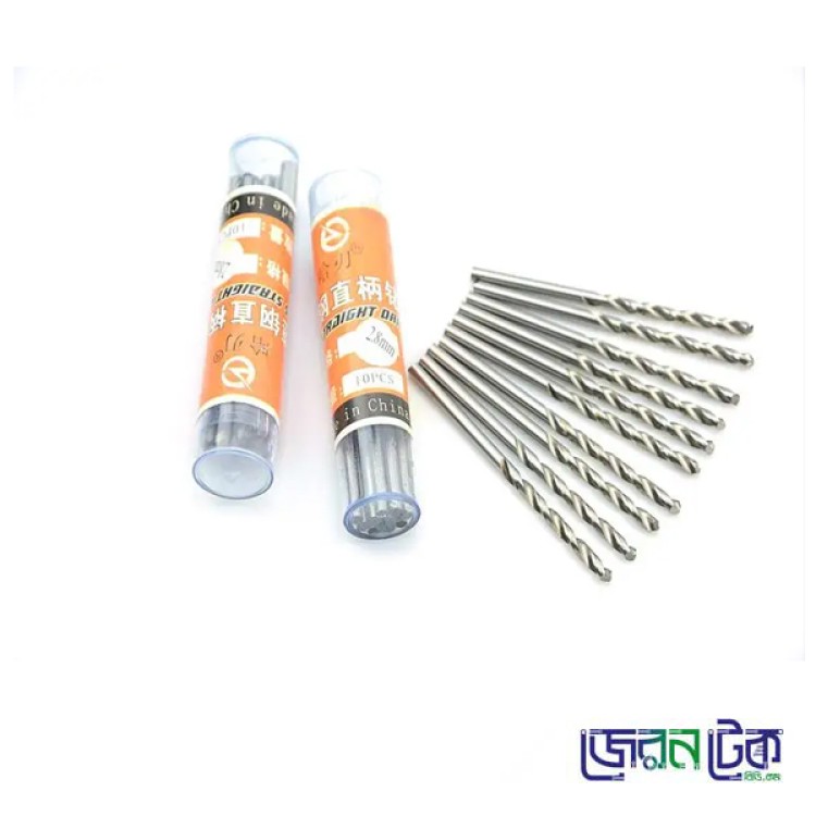 1.5mm PCB Drill Bit 10pcs Box.