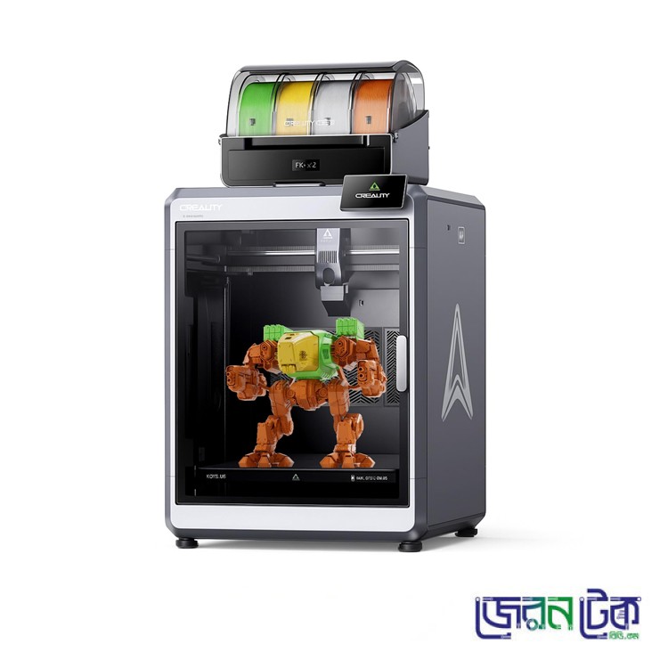 Creality K2 Plus Combo Multi Color 3D Printer.