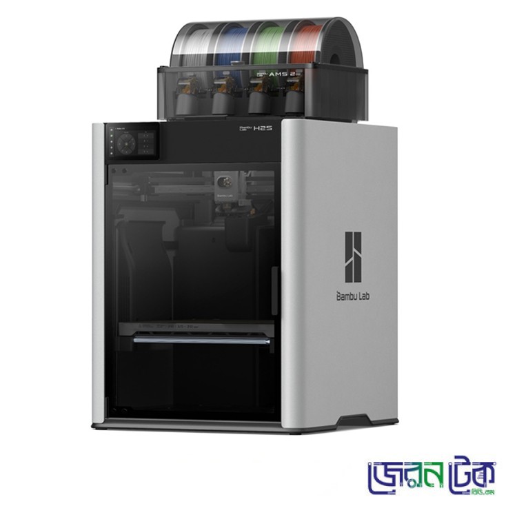 Bambu Lab H2S AMS Combo Multicolor 3D Printer.