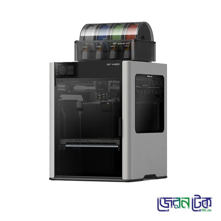 Bambu Lab H2D AMS Combo Multicolor Printer.