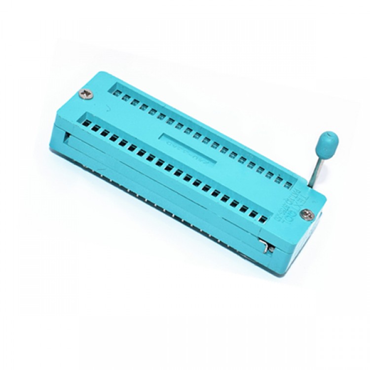 40 Pin IC Test Socket For Wide Ics