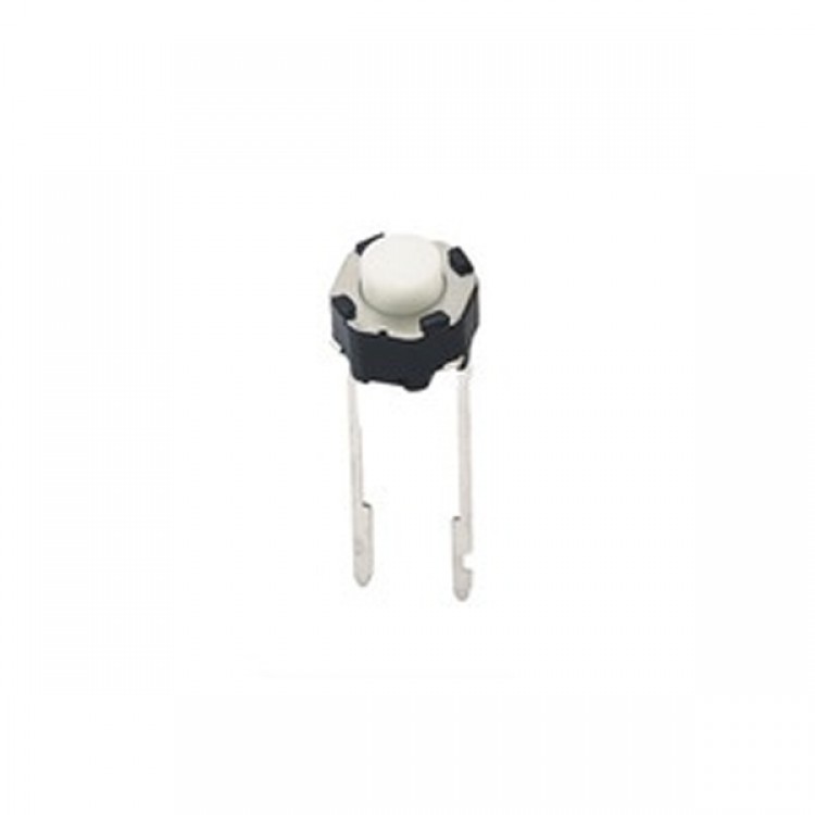 Tactile push switch round 2 Pin