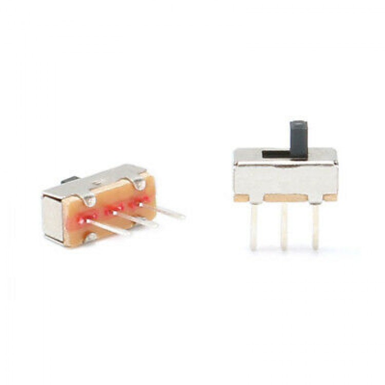 ON/OFF 3 Pin Mini Slide Switch