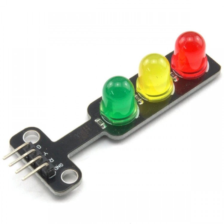 5V LED Traffic Light Module