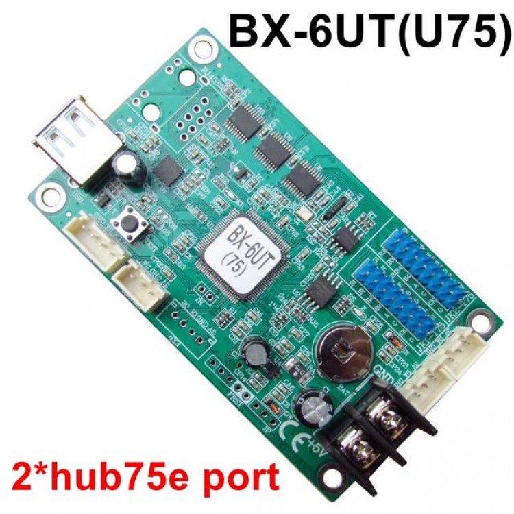 BX-6UT P10 RGB LED Panel Controller Module