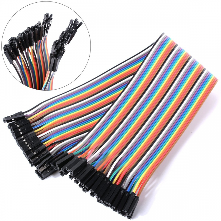 Female to Female Jumper Wires