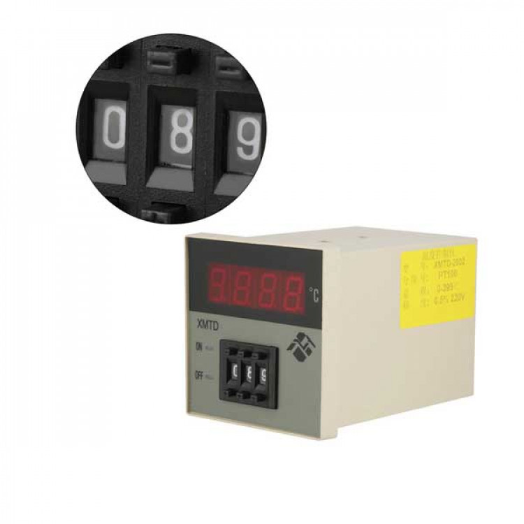 XMTD-2002 PID Digital Temperature Controller Microcomputer Thermostat 220V 0-399℃