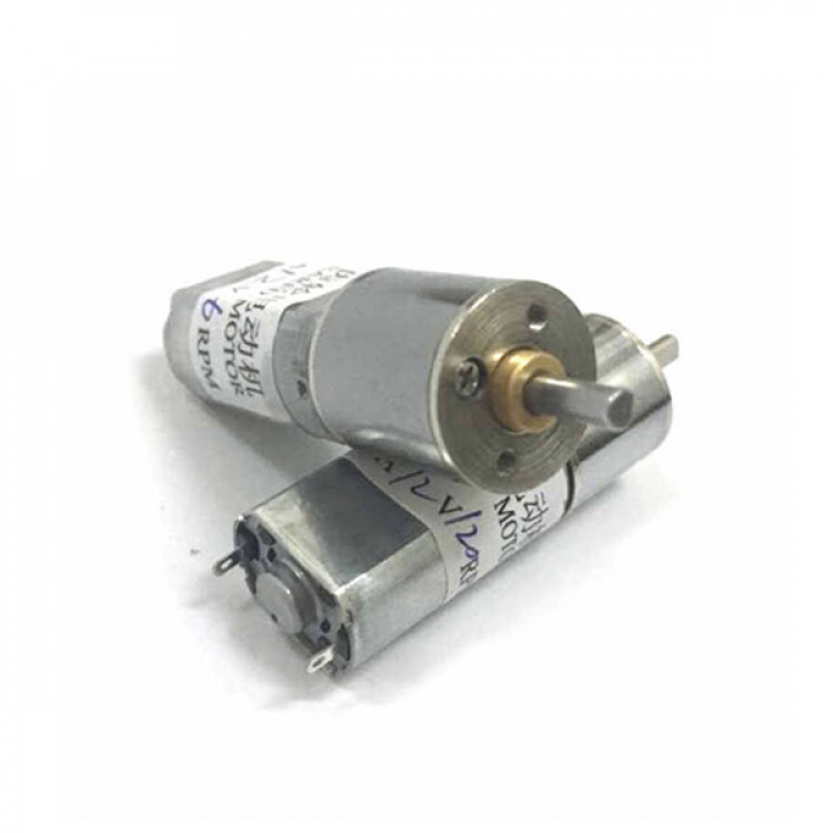 16ga 800 RPM DC Gear Motor