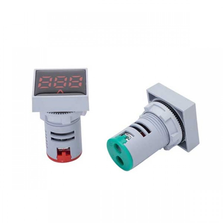 Digital Voltmeter Lamp_22mm AC 20-500V_Squire
