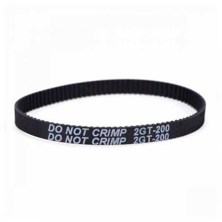 Motor Pulley Balancing Timing Belt_Closed Loop_GT-2 6mm x 200mm