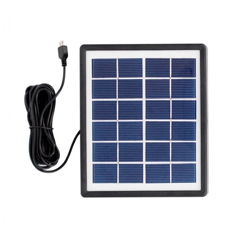 3W 6Volt Solar Cell