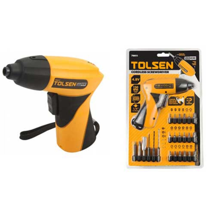 Screw Driver Set Drill Machine_Tolsen