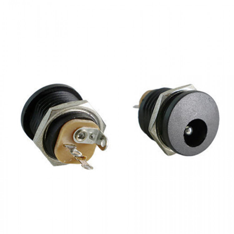 DC Round Female Socket_DC Socket Power Plug.