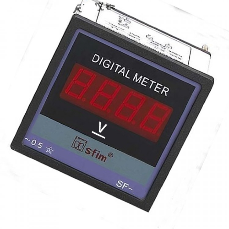 Digital DC-96 Panel Volt Meter - 300V
