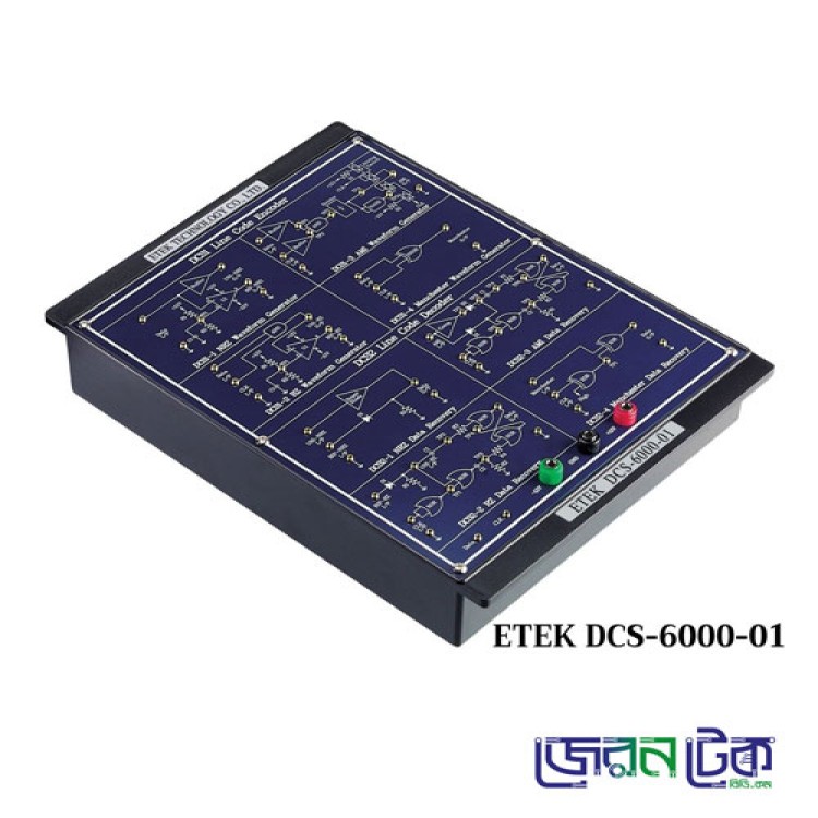 Digital Communication Training System-ETEK DCS-6000