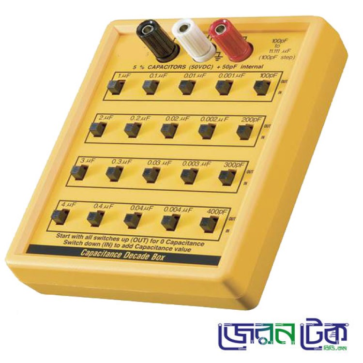 Capacitance Decade Box Lutron CBOX-406