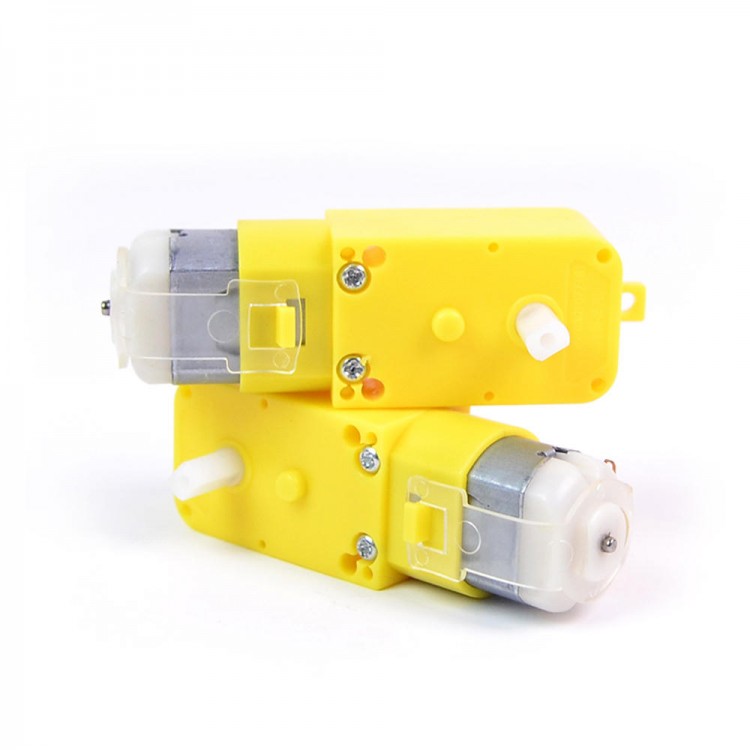 Dual Shaft 6V DC Gear Motor_Bo Motor_ 130RPM
