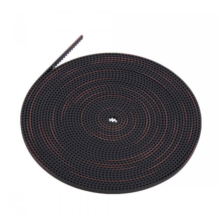 Motor Pulley Balancing Timing Belt_Open Loop_GT-2 6mm-1Ft