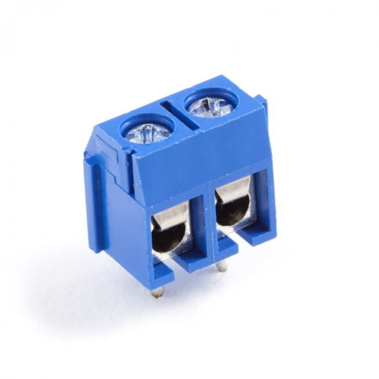 2 Pins Screw Terminal Block