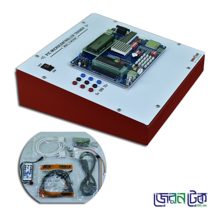 PIC Microcontroller Trainer.